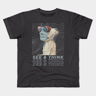 See and think Kids T-Shirt